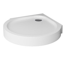 Акриловый поддон для душа AM.PM Like Round 95х95 W83T-333-095W Белый