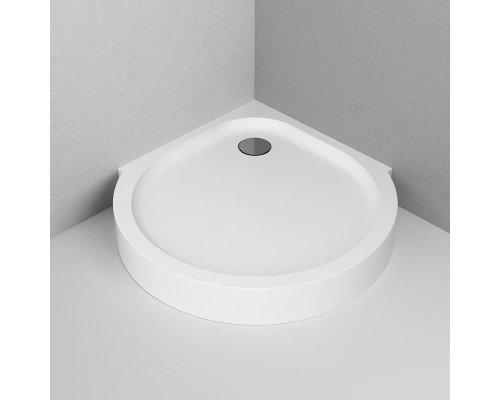 Акриловый поддон для душа AM.PM Like Round 95х95 W83T-333-095W Белый