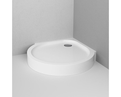 Акриловый поддон для душа AM.PM Like Round 95х95 W83T-333-095W Белый