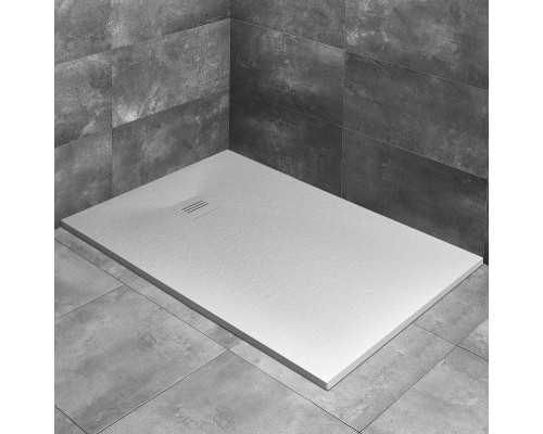 Душевой поддон из искусственного камня Radaway Kyntos F 110x90 HKF11090-04 Белый