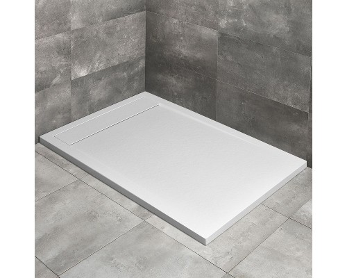 Душевой поддон из искусственного камня Radaway Teos F 120x90 HTF12090-04 Белый