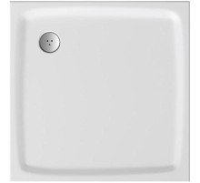 Душевой поддон из искусственного камня Ravak Perseus Pro Chrome 100х100 XA04AA01010 Белый