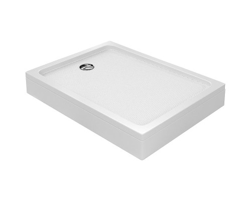 Акриловый поддон для душа WasserKRAFT Amper 120х90 29T07U Белый глянец