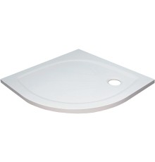 Душевой поддон из искусственного камня Ravak Elipso Pro 90х90 XA237701010WM Белый матовый