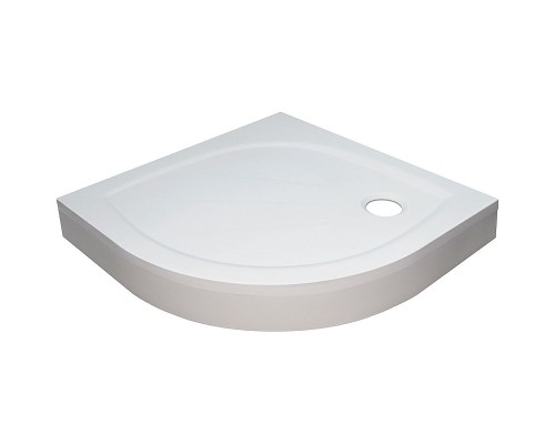 Душевой поддон из искусственного камня Ravak Elipso Pro 100х100 XA23AA01010WM Белый матовый