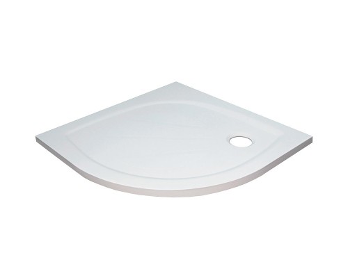 Душевой поддон из искусственного камня Ravak Elipso Pro 100х100 XA23AA01010WM Белый матовый