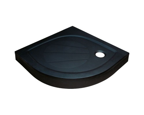 Душевой поддон из искусственного камня Ravak Elipso Pro 100х100 XA23AA01010BM Черный матовый