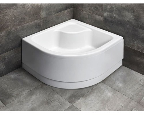 Акриловый поддон для душа Radaway Indos A 80x80x42 белый