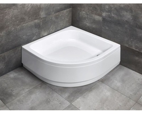 Акриловый поддон для душа Radaway Samos A 80x80x30 белый
