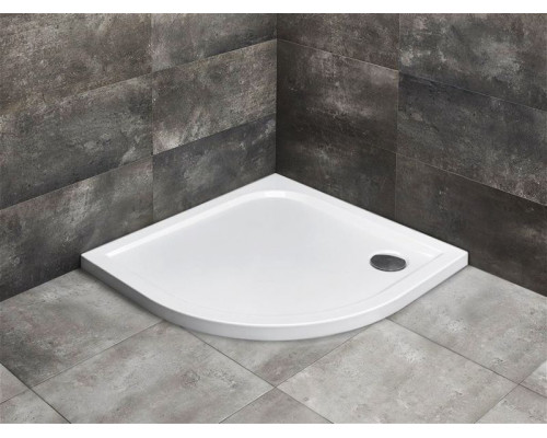 Акриловый поддон для душа Radaway Delos A 90x90x5 белый