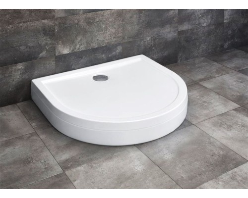 Акриловый поддон для душа Radaway Delos P 90x100x15 белый