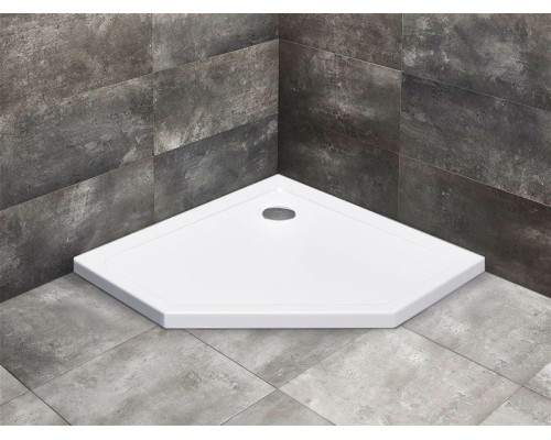 Акриловый поддон для душа Radaway Doros PT 90x90x5 белый
