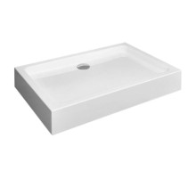 Акриловый поддон для душа Radaway Laros D Compact 80x90x17 белый