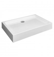 Акриловый поддон для душа Radaway Laros D Compact 80x90x17 белый