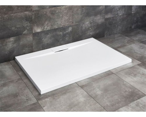 Душевой поддон из искусственного камня Radaway Giaros D 80x90x4 белый
