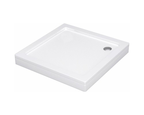 Акриловый поддон для душа WasserKRAFT Amper 90x90 29T03 Белый глянец