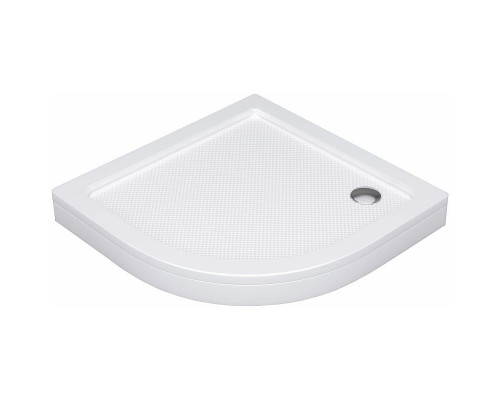 Акриловый поддон для душа WasserKRAFT Isen 90x90 26T01 Белый глянец