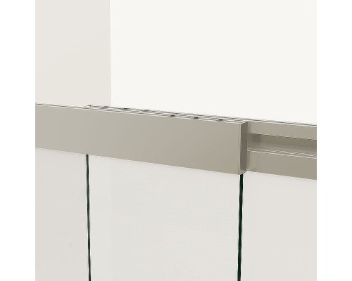 Шторка на ванну Vincea VSB 100х145 VSB-1E100CLB профиль Черный матовый стекло прозрачное