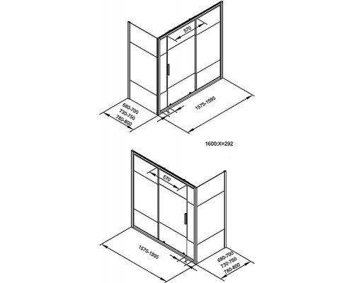Шторка на ванну Aquanet Practic 160х75 254249 профиль Хром стекло прозрачное с шелкографией