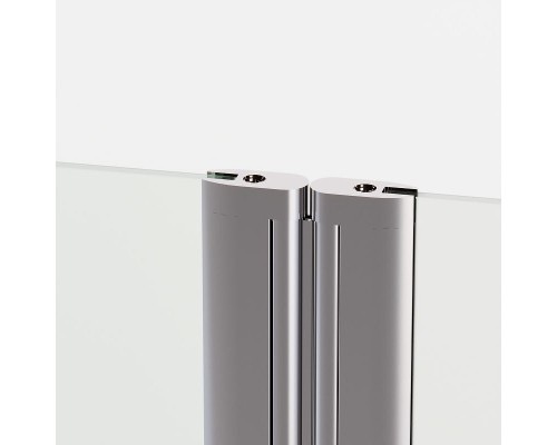 Шторка на ванну Ambassador Bath Screens 90х140 16041118 профиль Хром стекло прозрачное