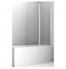 Шторка на ванну Ambassador Bath Screens 100х140 16041119 профиль Хром стекло прозрачное