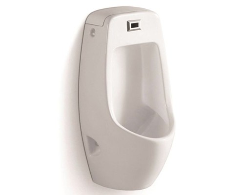 Писсуар SantiLine SL-6002 с сенсорным смывом Белый