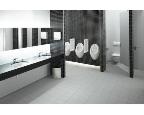 Писсуар Vitra Arkitekt 4106B003-5597 (4106B003-5200) подвесной Белый с сенсорным механизмом смыва