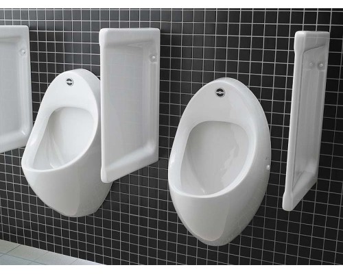 Писсуар Vitra Arkitekt 4106B003-5597 (4106B003-5200) подвесной Белый с сенсорным механизмом смыва