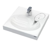 Раковина Paulmark Stern 60 PM700431 на стиральную машину Белая