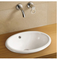 Раковина WeltWasser Deilbach 6016 49 10000003889 Белый глянец