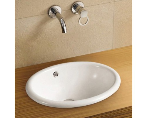 Раковина WeltWasser Deilbach 6016 49 10000003889 Белый глянец