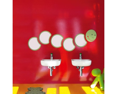 Раковина Laufen Flora Kids 45 8.1503.1.000.104.1 Белая