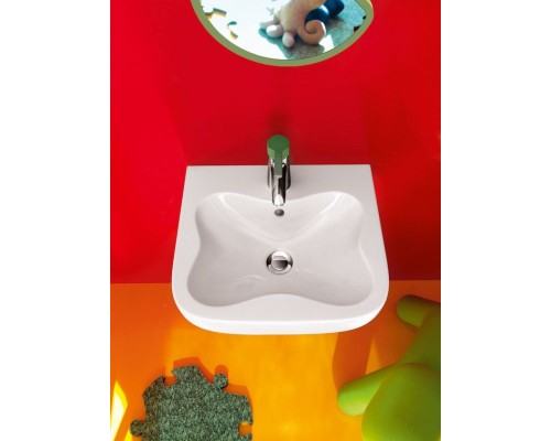Раковина Laufen Flora Kids 45 8.1503.1.000.104.1 Белая
