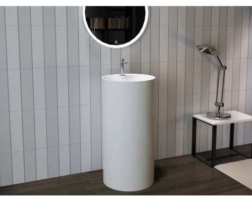 Раковина Montebianco Pisa Rubinetto 45 11234 Белая