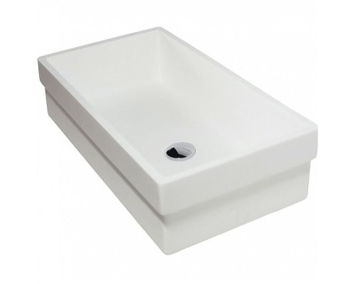 Раковина Montebianco Castello Due 63 12124 Белая матовая