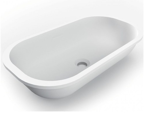 Раковина Montebianco Loreto Sesto 57 13217 Белая матовая