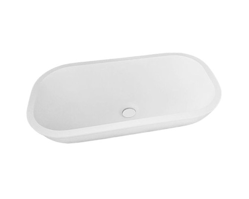 Раковина Montebianco Loreto Sesto 57 13217 Белая матовая