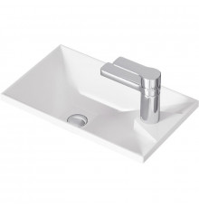 Раковина Aqwella Malaga 42 Mal.04.04.D Белая