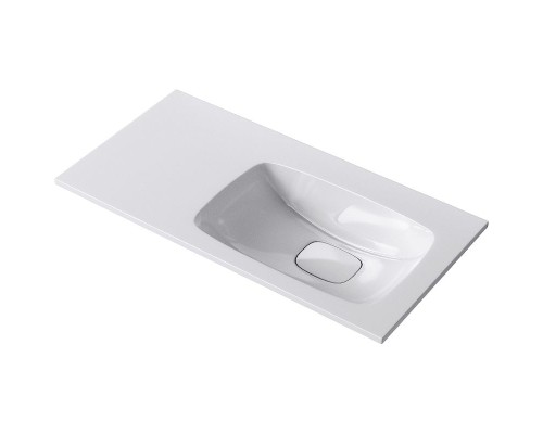 Раковина Aqwella Malaga 90 Mal.09.04.D-R Белая