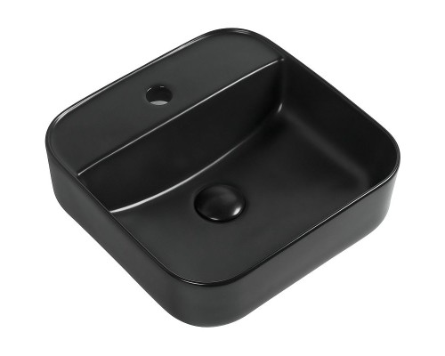 Раковина Aquanet City-2-MB 39 273669 Черная матовая