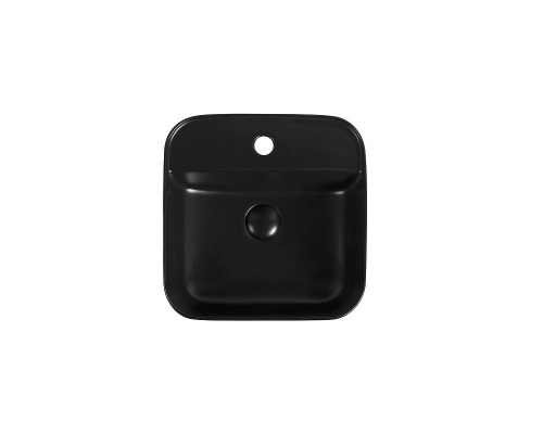 Раковина Aquanet City-2-MB 39 273669 Черная матовая