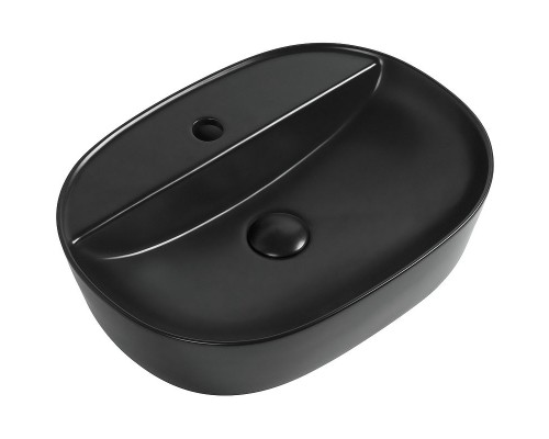 Раковина Aquanet Lake-2-MB 50 273672 Черная матовая