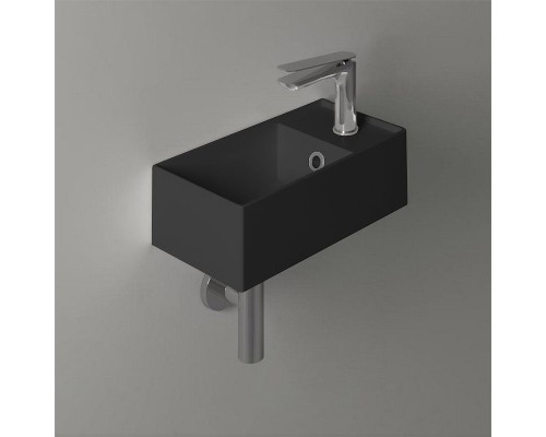 Раковина Simas Agile 40 R AG20 nero mattx1 Черная матовая