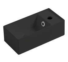 Раковина Simas Agile 40 R AG20 nero mattx1 Черная матовая