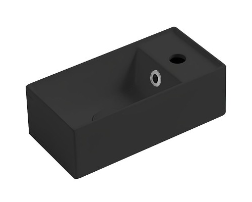 Раковина Simas Agile 40 R AG20 nero mattx1 Черная матовая