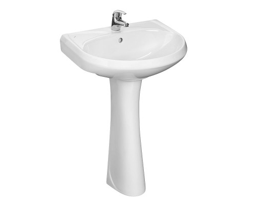 Раковина Santeri Версия 55 1.3111.5.S00.11B.0 Белая