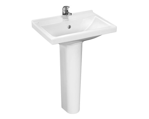 Раковина Santeri Визит 55 1.3115.3.S00.11B.0 Белая