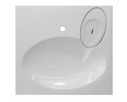 Раковина Эстет Lea 60 ФР-00003451 на стиральную машину Белая