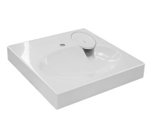 Раковина Эстет Lea 60 ФР-00003451 на стиральную машину Белая