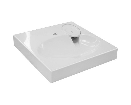 Раковина Эстет Lea 60 ФР-00003451 на стиральную машину Белая